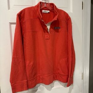 Vineyard Vines Shep shirt, salmon